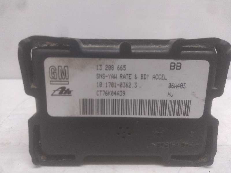 VAUXHALL Astra J (2009-2020) Other Control Units 14208665 18929986