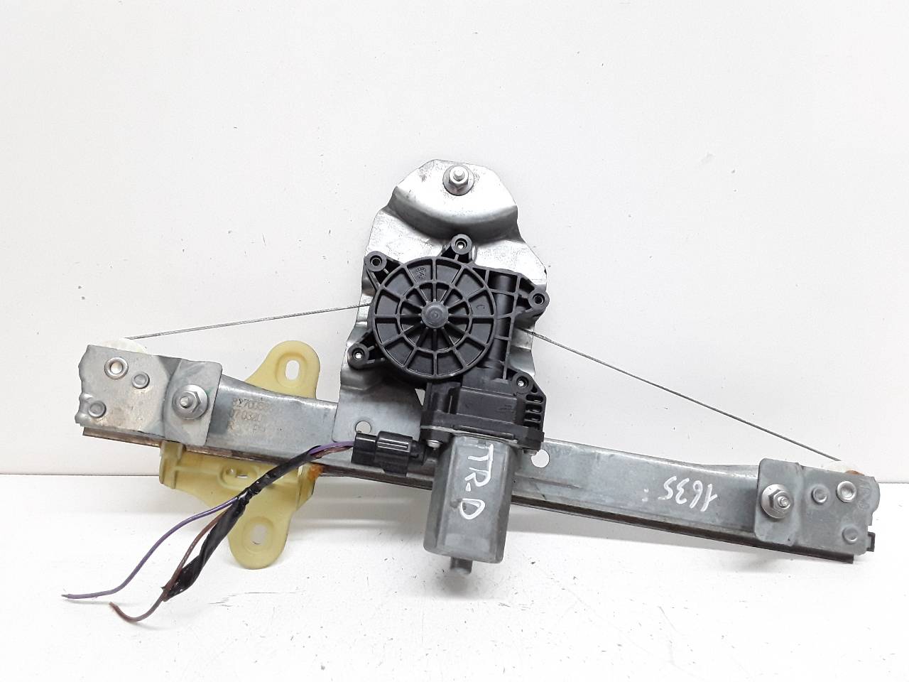 RENAULT Captur 1 generation (2013-2019) Rear Right Door Window Regulator 827008880R 19067915