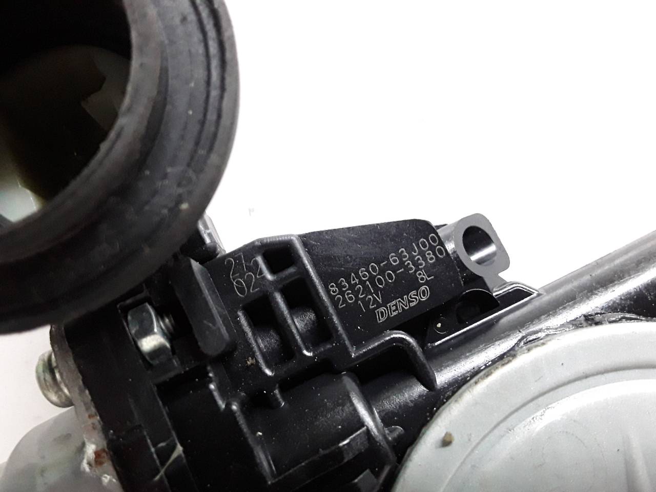 SUZUKI Swift 4 generation (2010-2016) Regulator de geam ușă stânga față 8346063J00 25593304