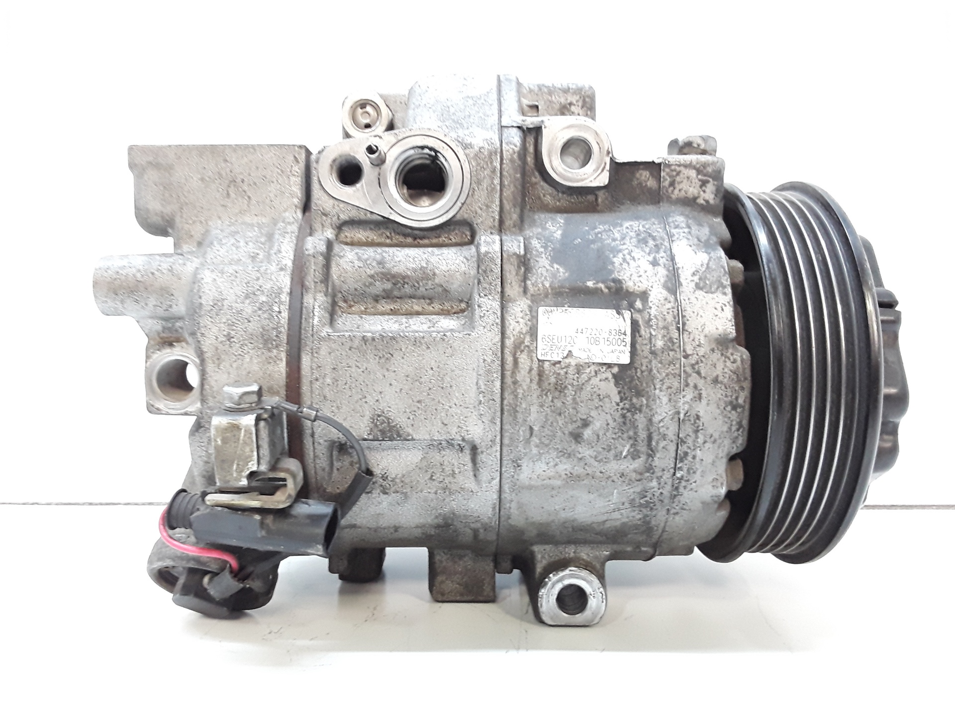 FIAT A-Class W168 (1997-2004) Hасос кондиционера 4472208364 20805024