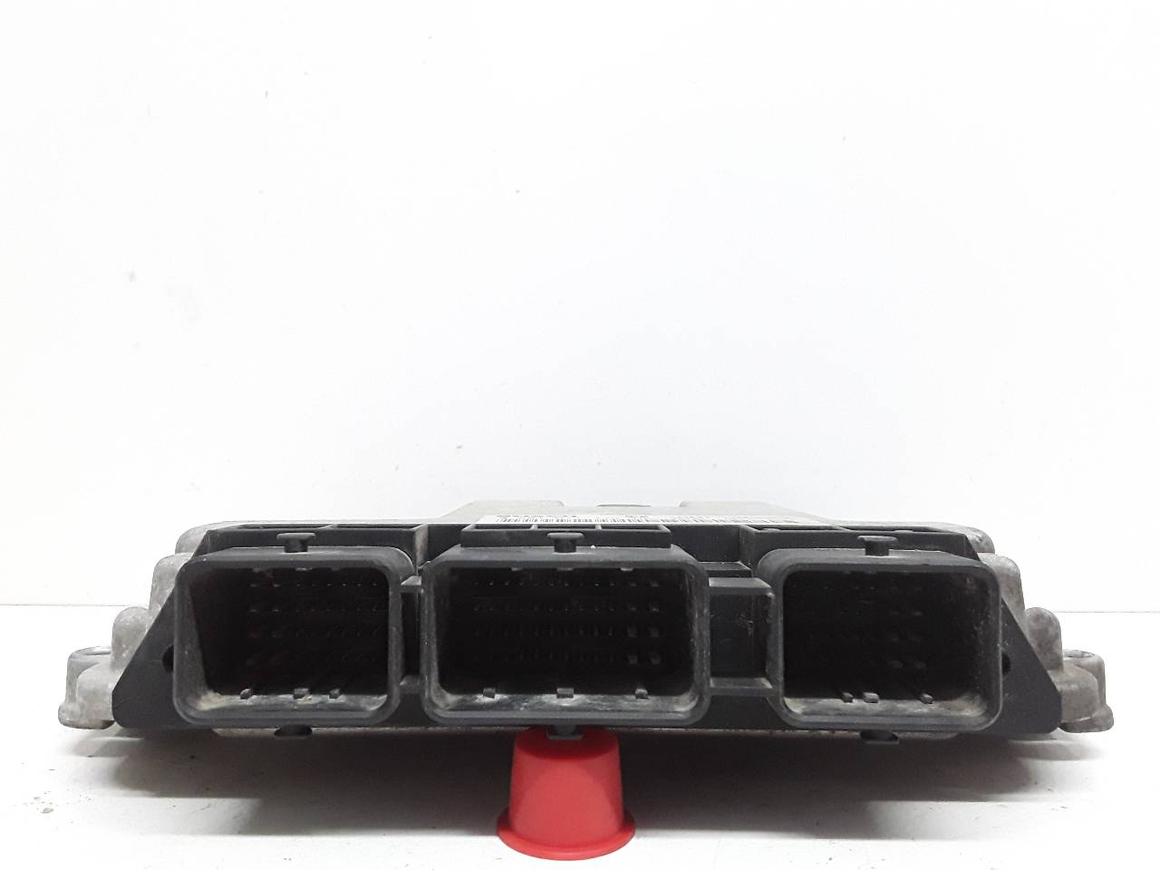 AUDI Megane 2 generation (2002-2012) Блок управления двигателем 0281011776 19070450