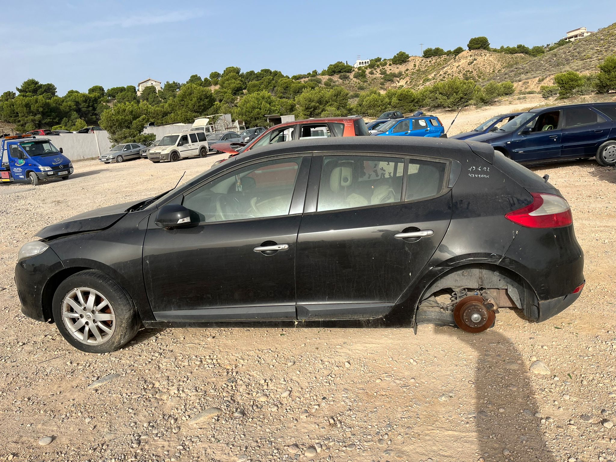 CHEVROLET Megane 3 generation (2008-2020) Охлаждающий радиатор 921100001R 19089369