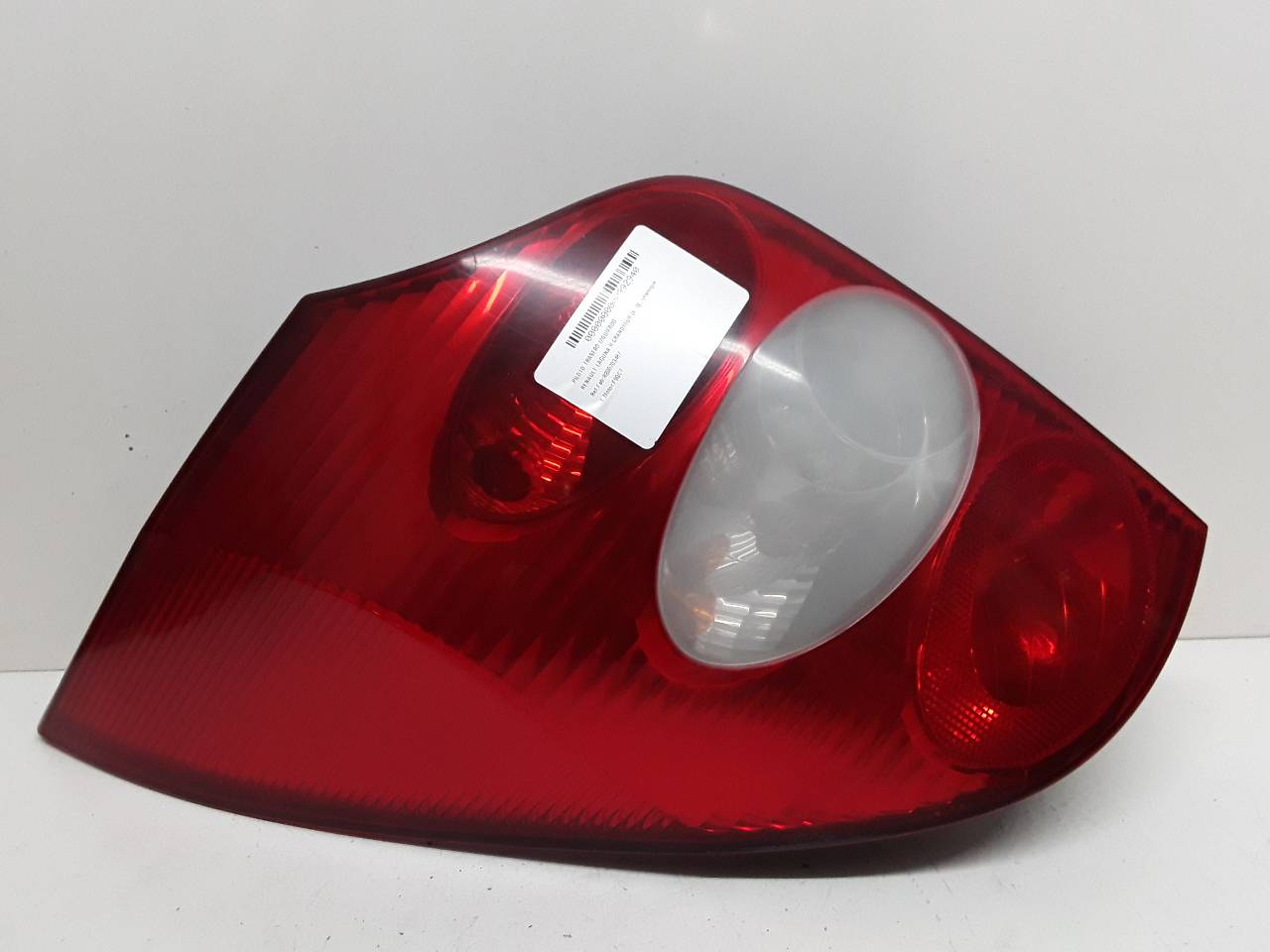 FIAT Palio 1 generation (1996-2004) Rear Left Taillight 8200703487 25612685