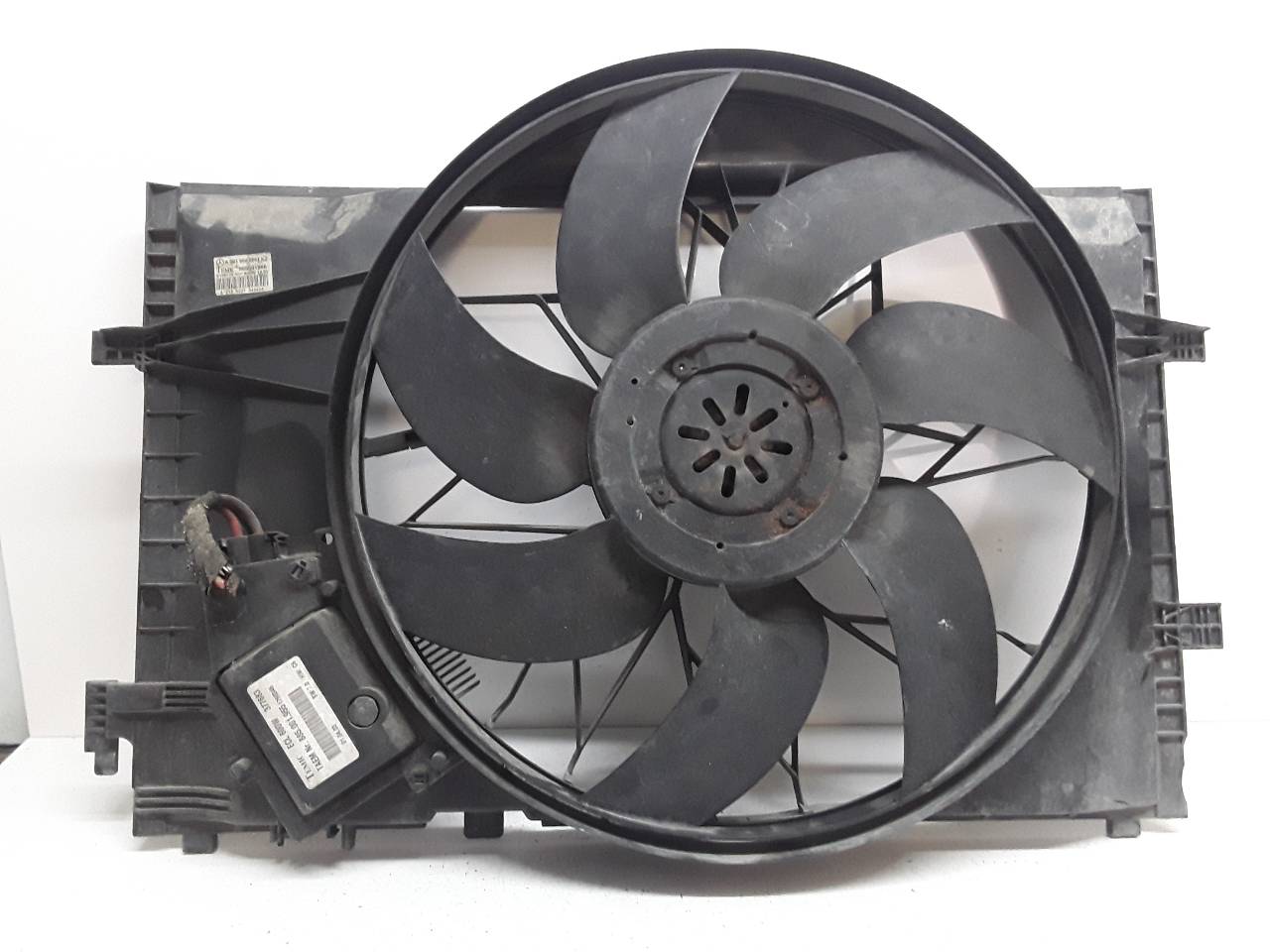 MITSUBISHI C-Class W203/S203/CL203 (2000-2008) Diffuser Fan A2035000293 25077349