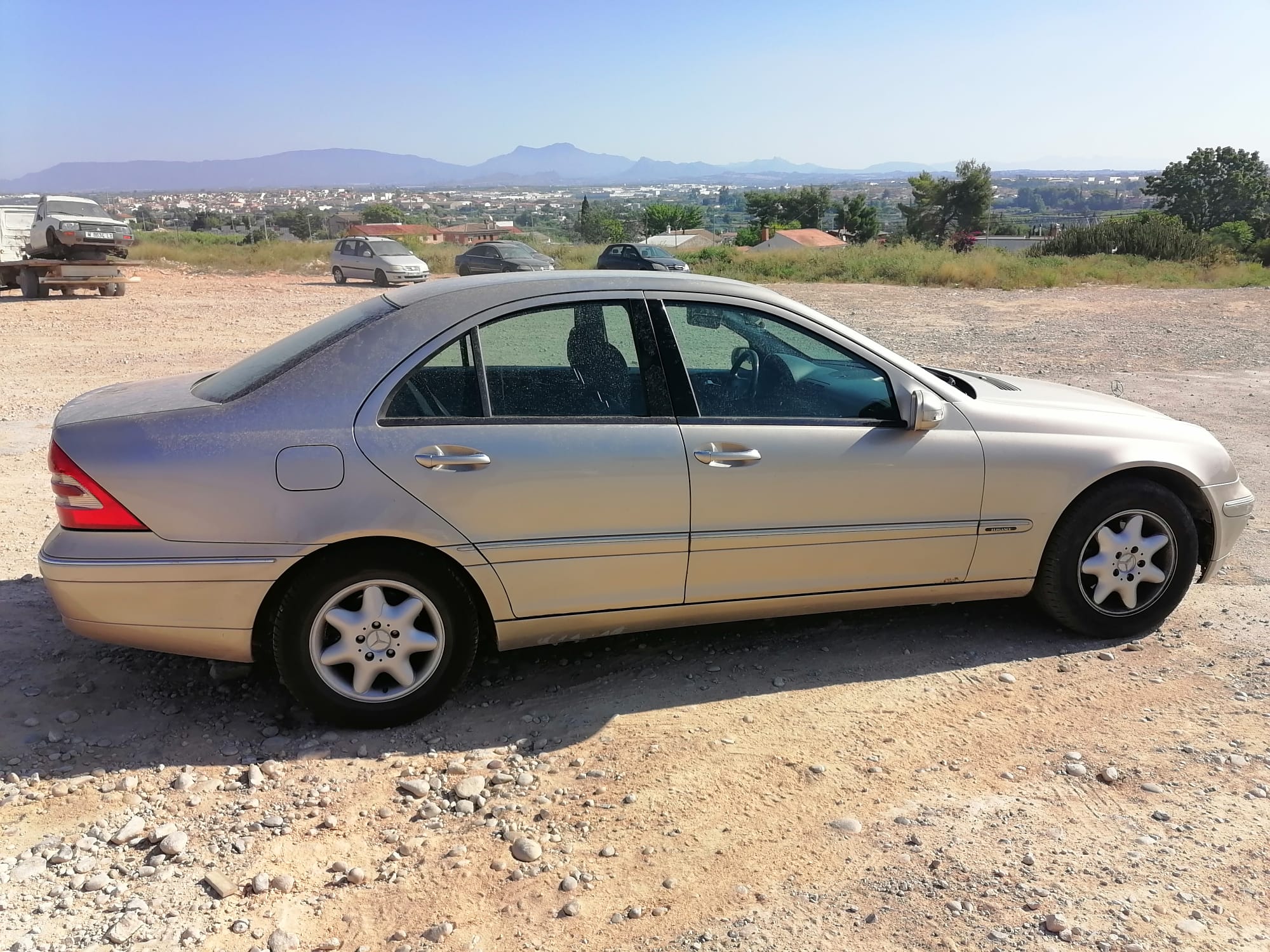 MERCEDES-BENZ C-Class W203/S203/CL203 (2000-2008) Arbre de transmission court de boîte de vitesses 2034104806 18997878