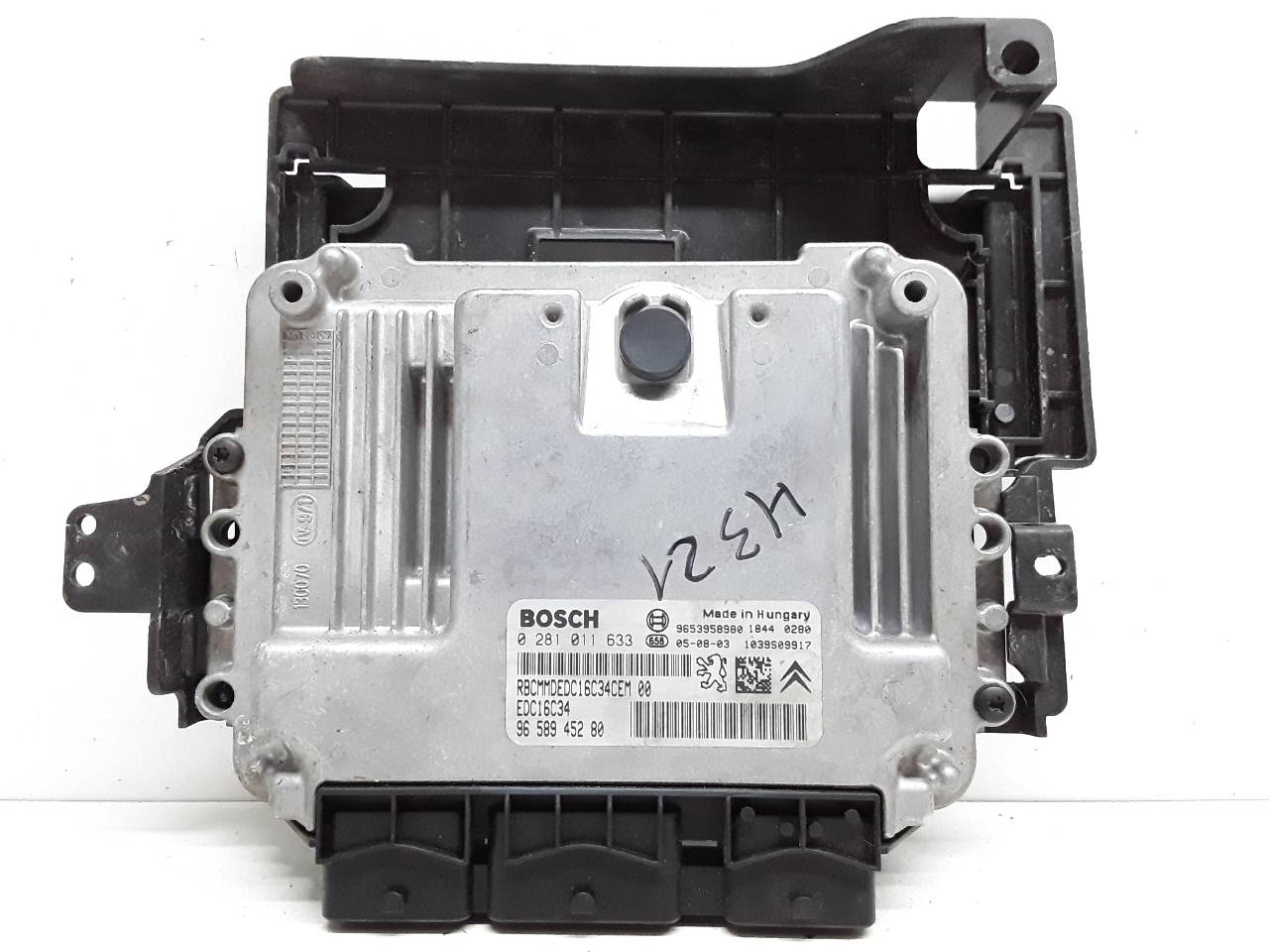 PEUGEOT 407 1 generation (2004-2010) Unitate de control motor 9658945280 19061626