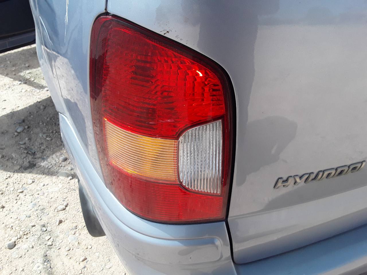 HYUNDAI Trajet 1 generation (2000-2007) Ľavé zadné koncové svetlo 924103A521 25077296