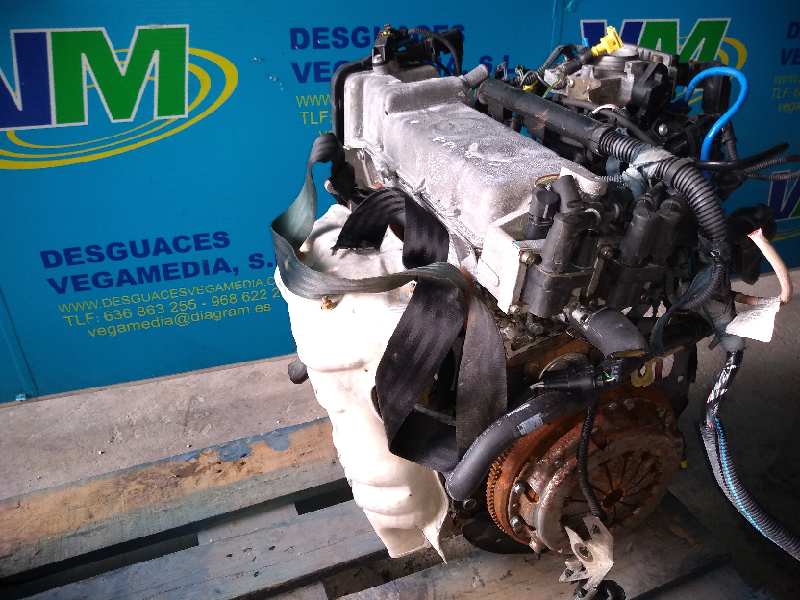 FIAT Punto 3 generation (2005-2020) Engine 188A4000G 18847205