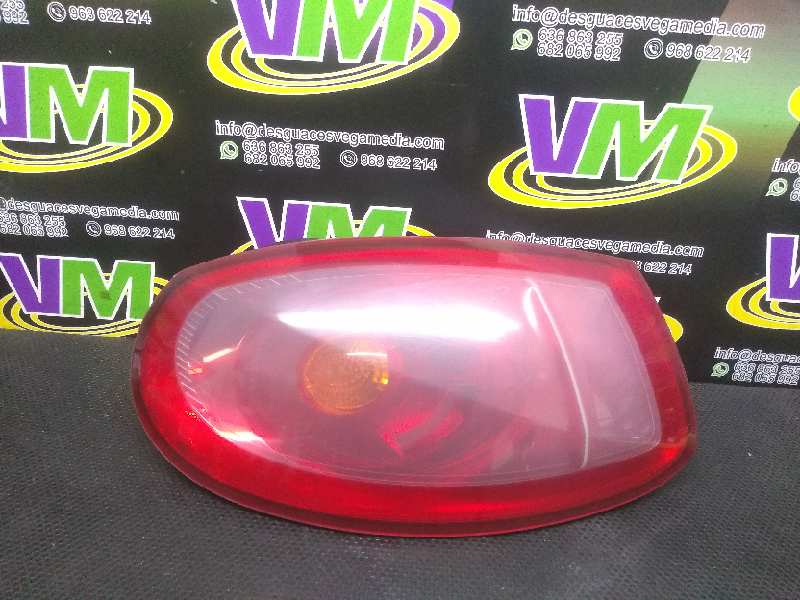 FIAT Bravo 2 generation (2007-2011) Rear Right Taillight Lamp 51757542 18907110