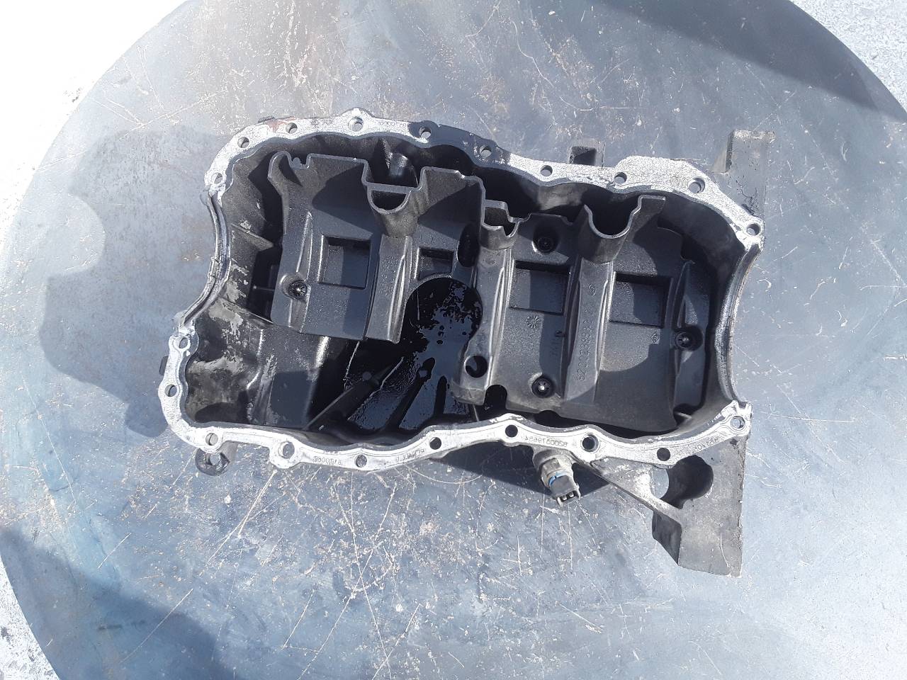 TOYOTA Clio 2 generation (1998-2013) Forgattyúsház 82003188 19131348