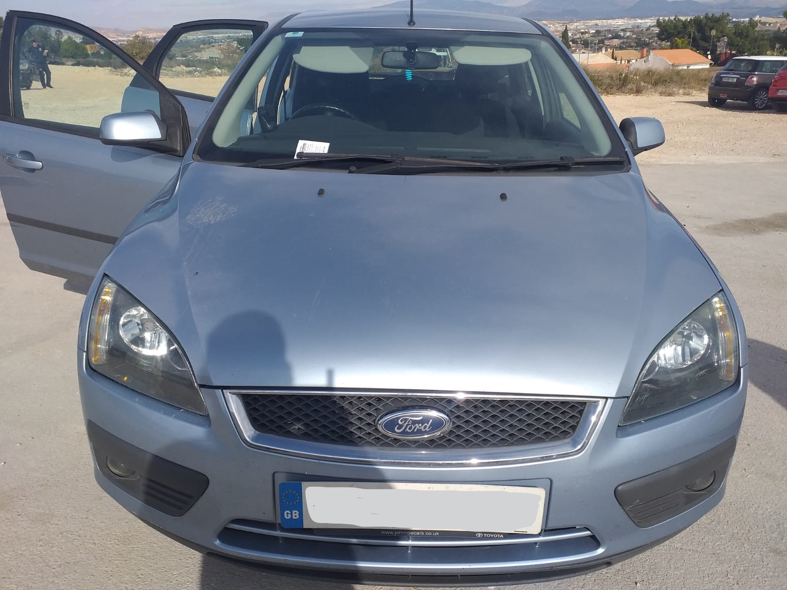 PEUGEOT Focus 2 generation (2004-2011) Boîte de vitesses 4M5R7002YA 23649453