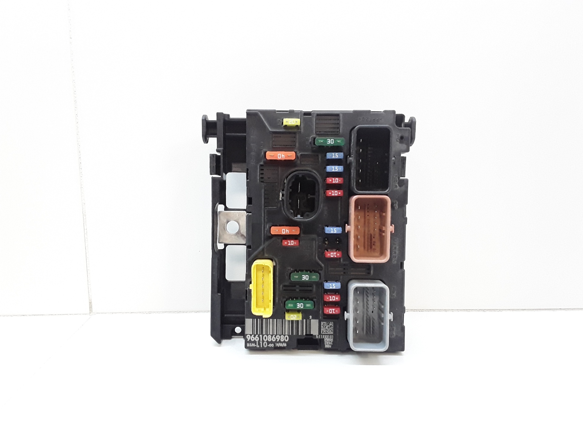 PEUGEOT 207 1 generation (2006-2009) Fuse Box 9661086980 19167118