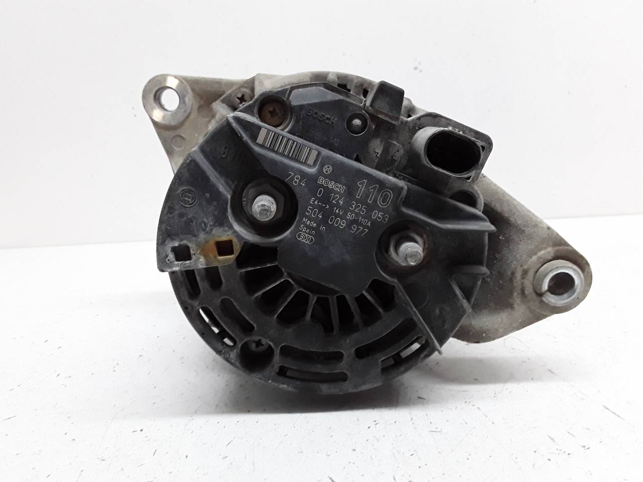 FIAT Ducato 3 generation (2006-2024) Alternator 0124325053 19141682