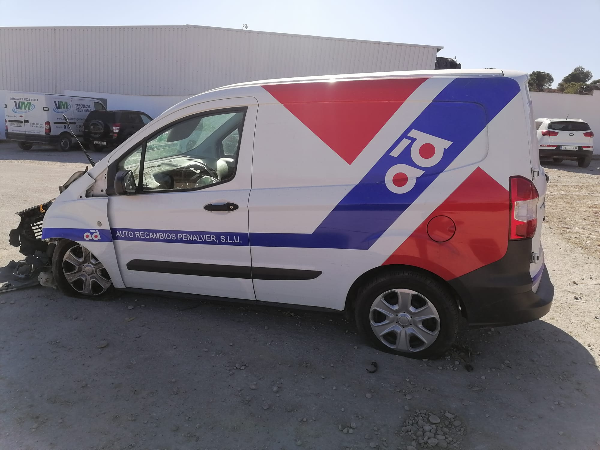 FORD Transit 4 generation (2013-2024) Priekinių dešinių durų spyna BM5AA21812BH 19130274