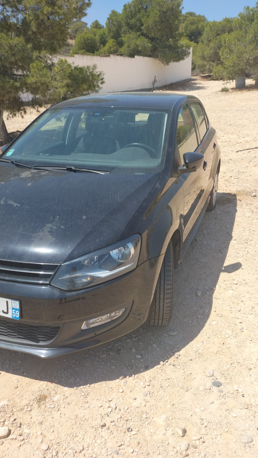 VOLKSWAGEN Polo 6 generation (2017-2024) Дверь передняя левая 6Q3831055K 25416519