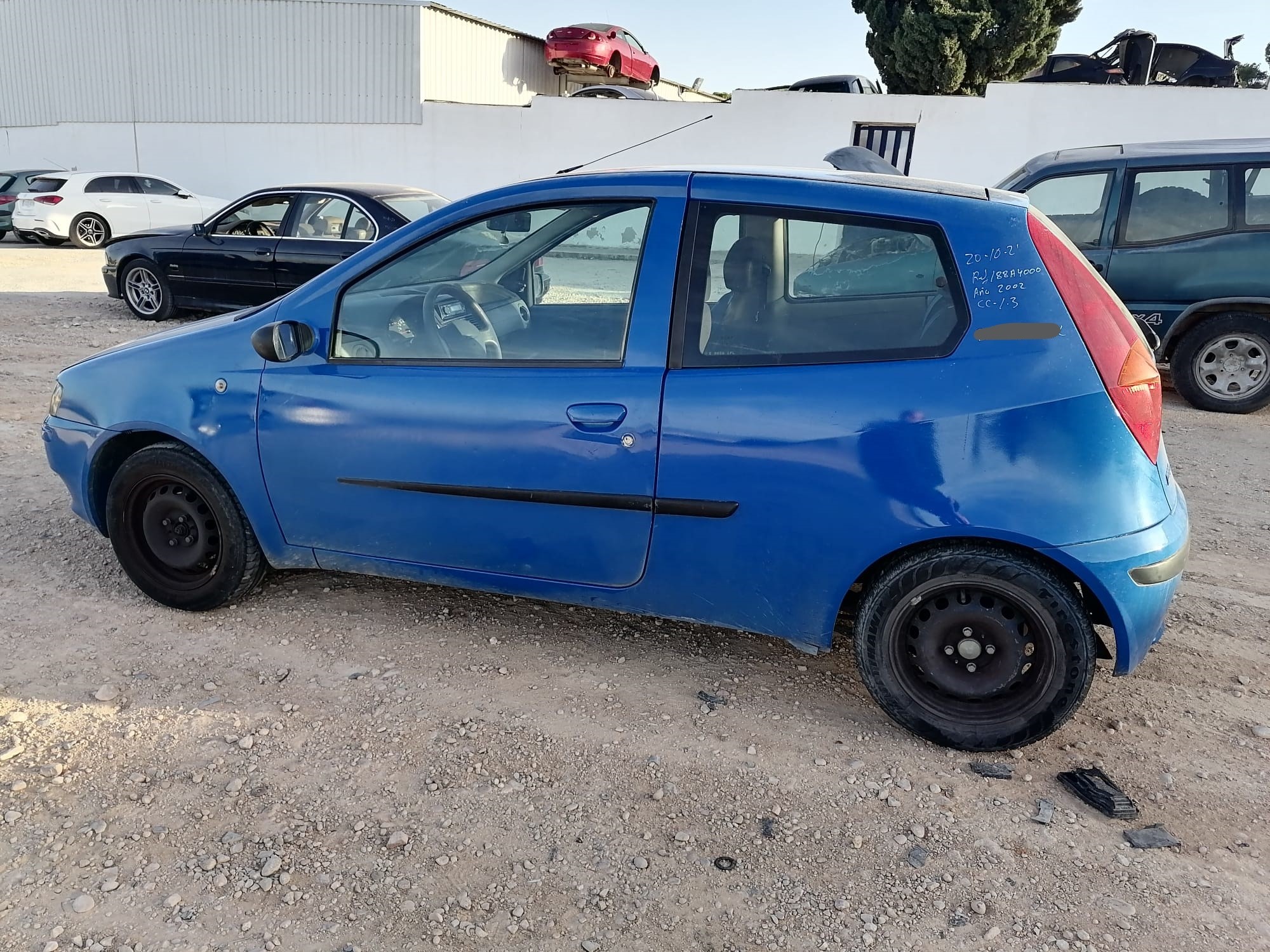 FIAT Punto 3 generation (2005-2020) Altă piesă 46528244 19037362