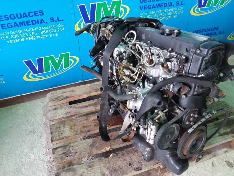 NISSAN Almera N15 (1995-2000) Engine CD20 18898786