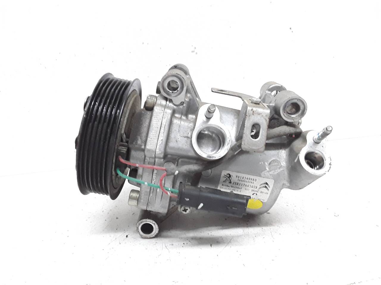 CITROËN C3 1 generation (2002-2010) Pompe de climatisation 9810349980 25626299