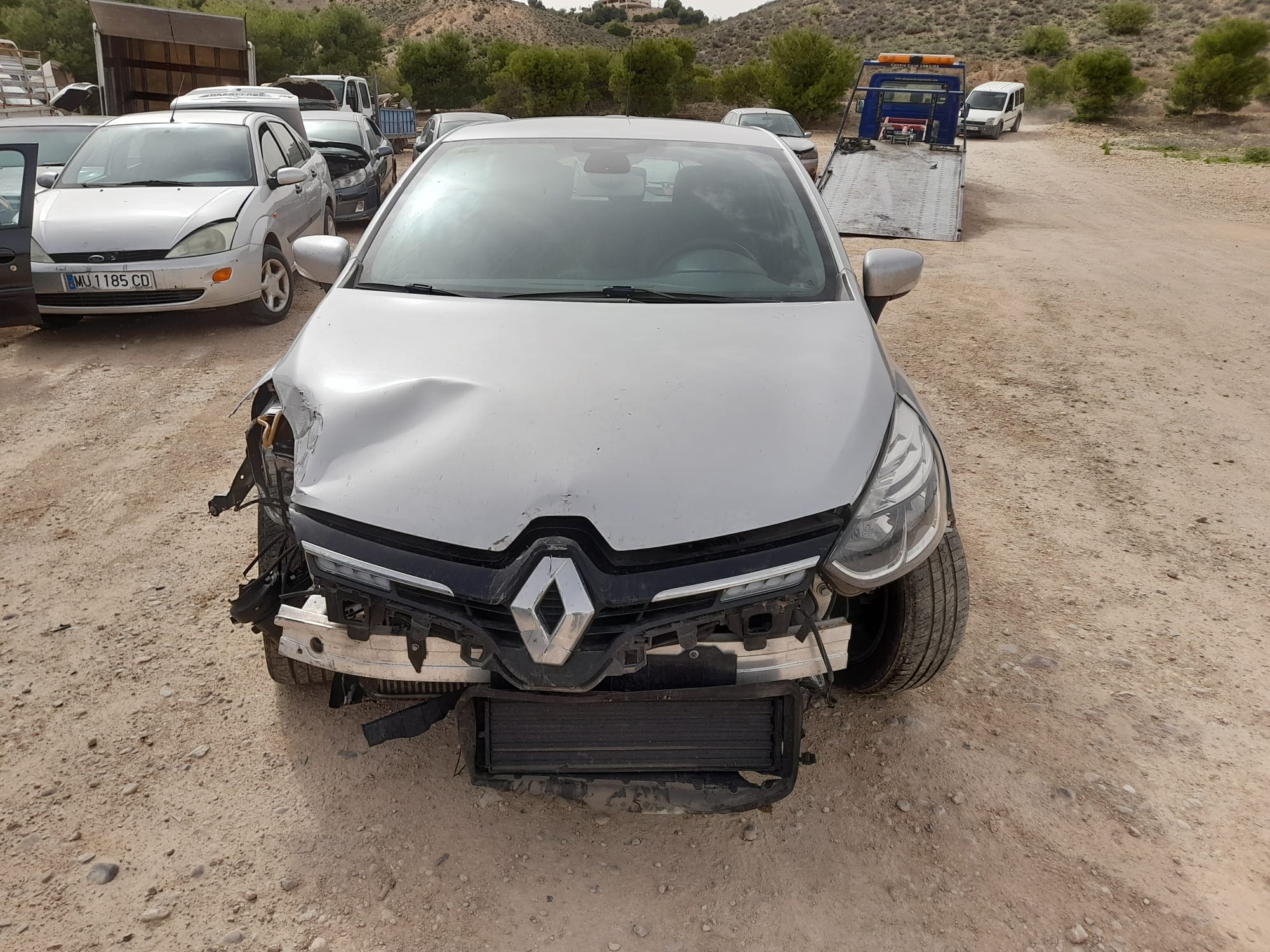 RENAULT Clio 4 generation (2012-2020) Raft portbagaj 25615517