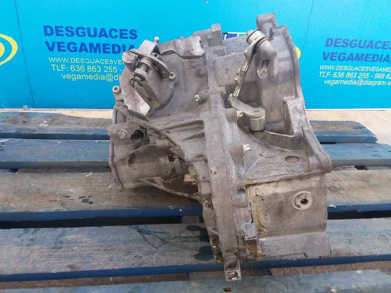 VAUXHALL Astra J (2009-2020) Коробка передач 5495775 18893296