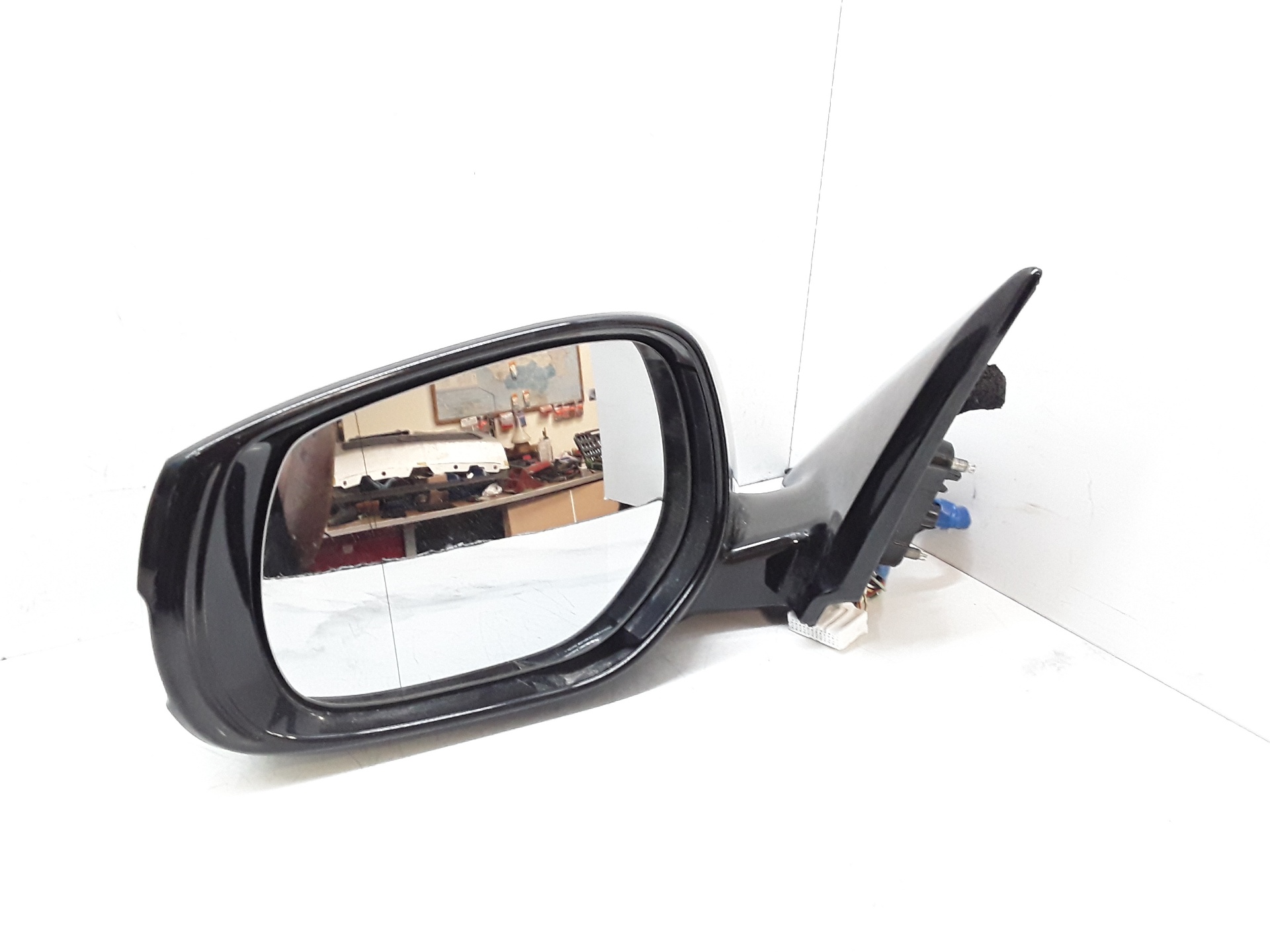 INFINITI Q50 1 generation (2013-2024) Left Side Wing Mirror 25605981