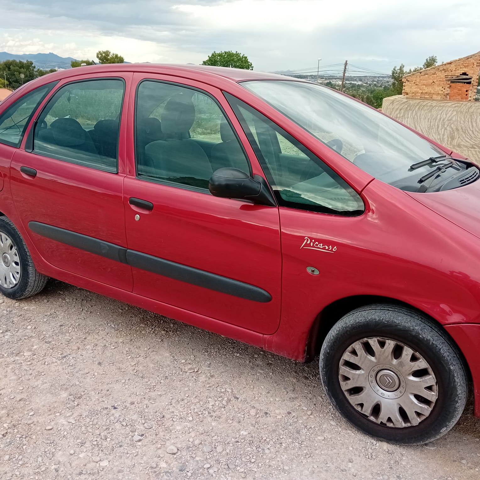 CITROËN Xsara Picasso 1 generation (1999-2010) Priekšējais labais lukturis 9649557380 24863357