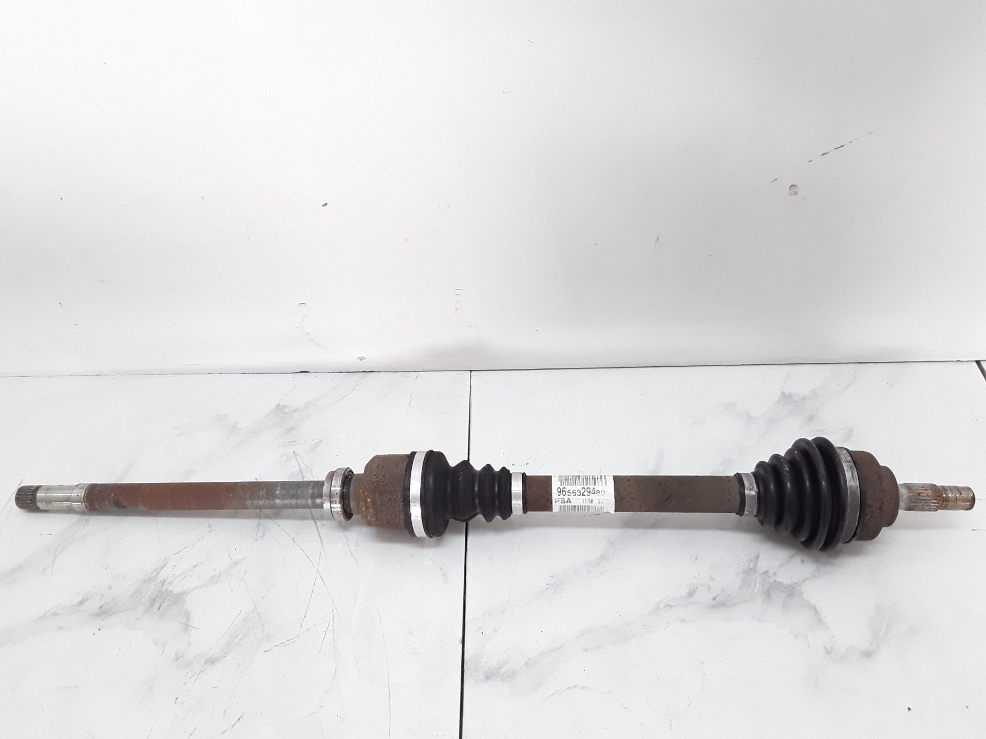 CITROËN C4 Picasso 1 generation (2006-2013) Front Right Driveshaft 9656329480 19013217