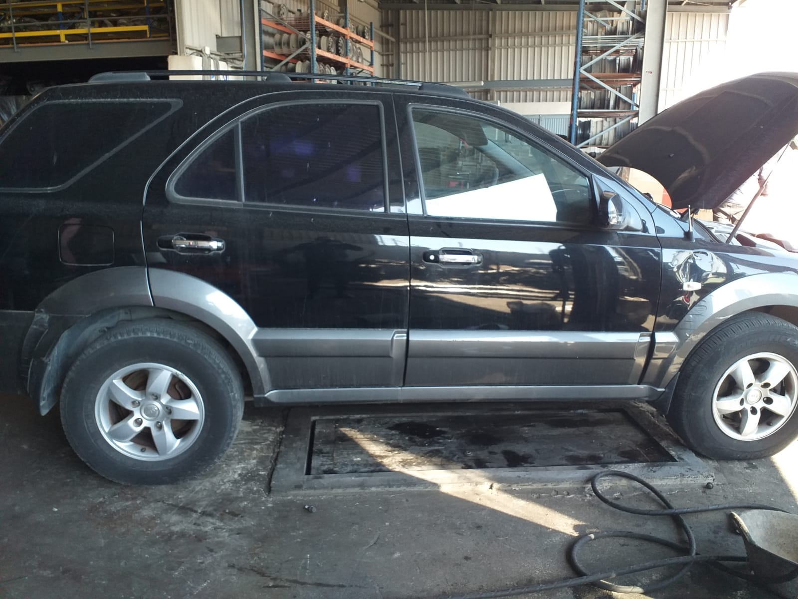 KIA Sorento 1 generation (2002-2011) Редуктор передний 4730049200 25622030