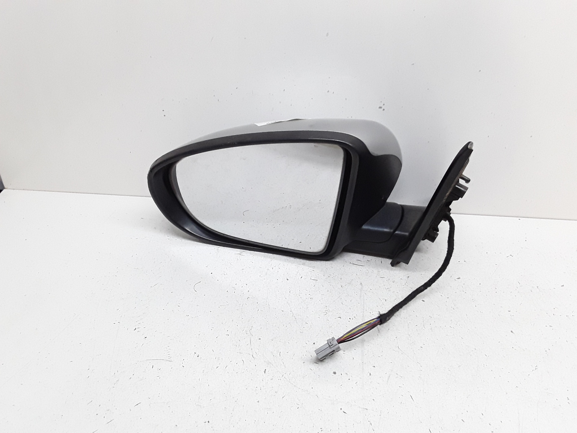 NISSAN Qashqai 1 generation (2007-2014) Left Side Wing Mirror 96302JD82A 25605878