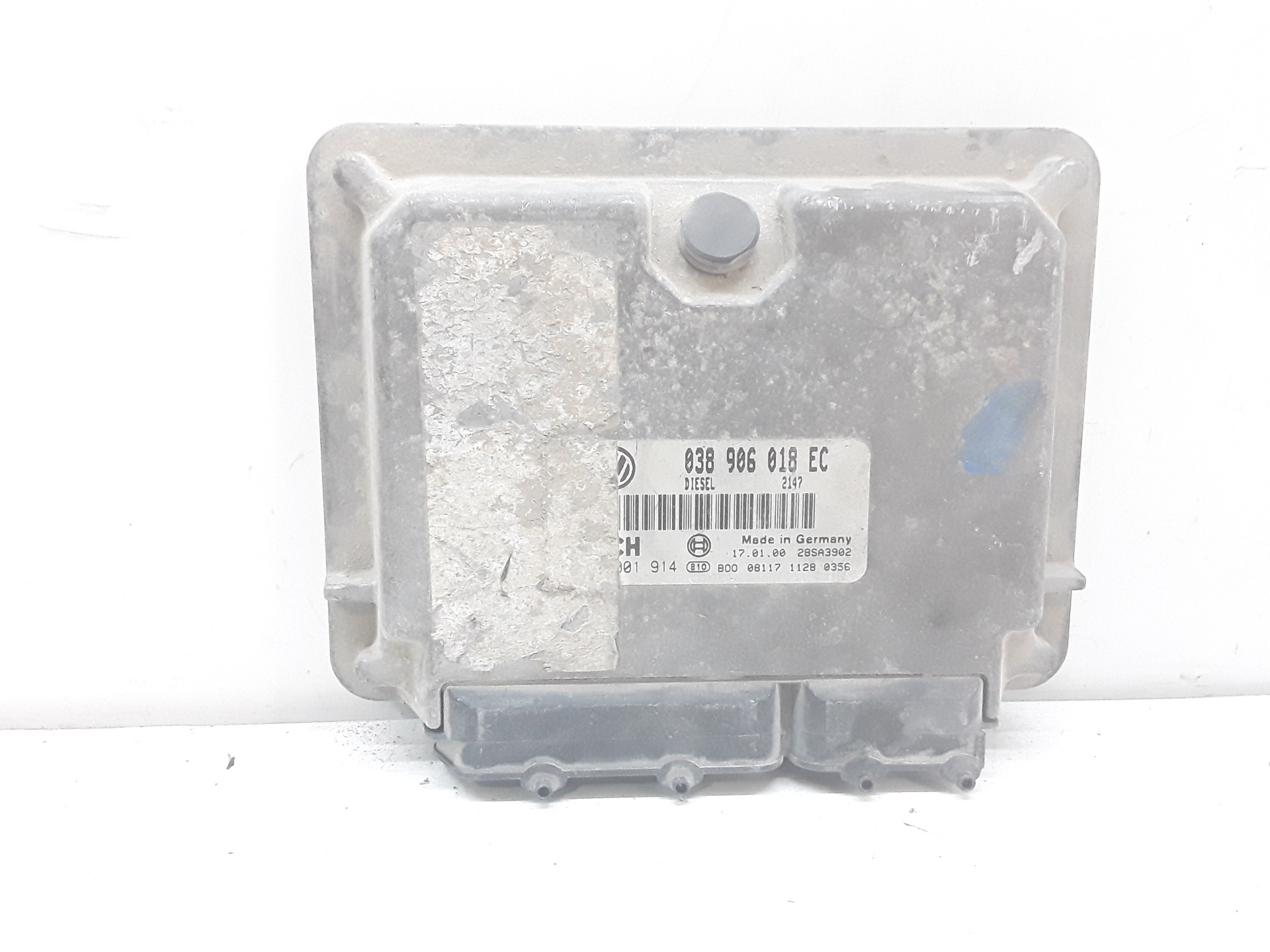 SEAT Cordoba 1 generation (1993-2003) Engine Control Unit ECU 038906018EC 19058080