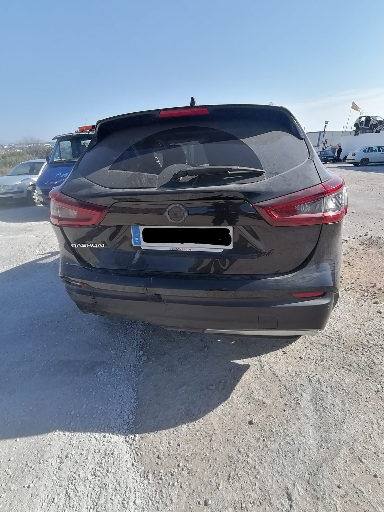 NISSAN Qashqai 2 generation (2013-2023) Muut ohjausyksiköt 255704EA1B 19140336