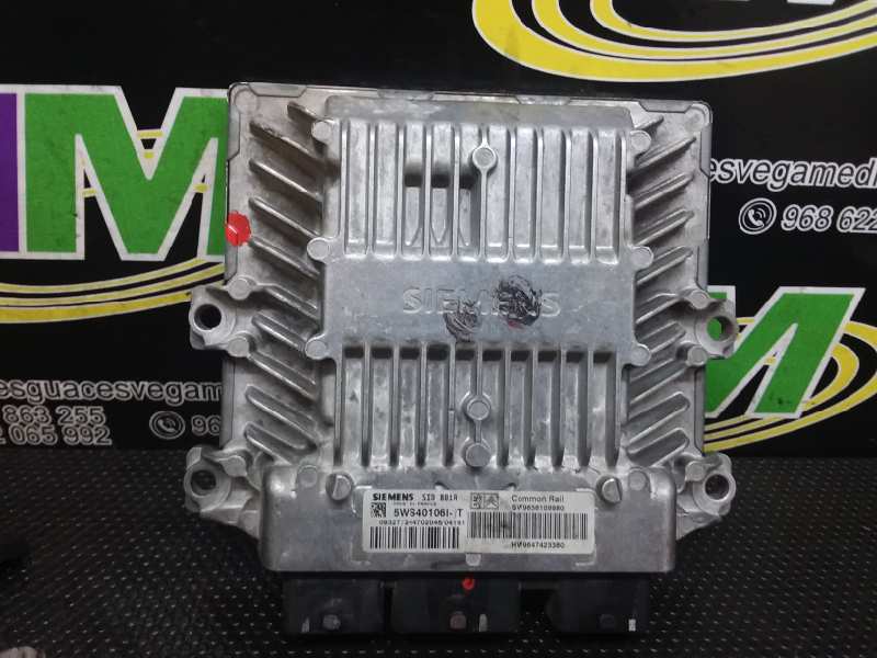 CITROËN Xsara 1 generation (1997-2004) Engine Control Unit ECU 5WS40106IT 18884781