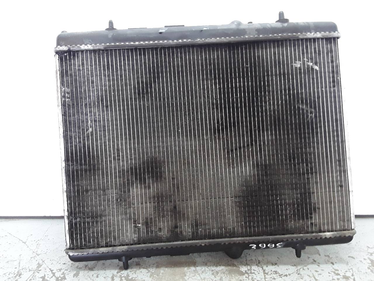 CITROËN C4 Picasso 1 generation (2006-2013) Air Con Radiator P9680533480 19009512