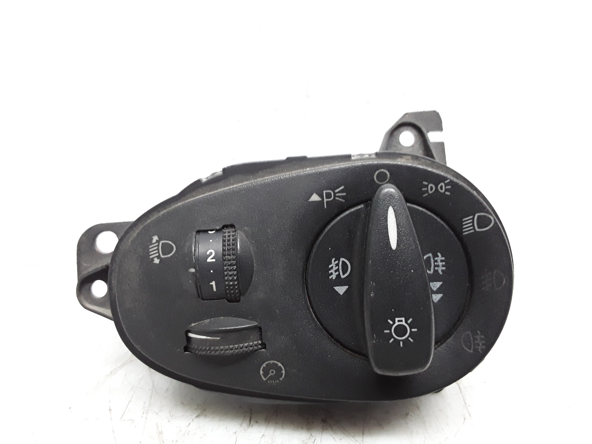 PEUGEOT Focus 1 generation (1998-2010) Headlight Switch Control Unit 498610 19011553