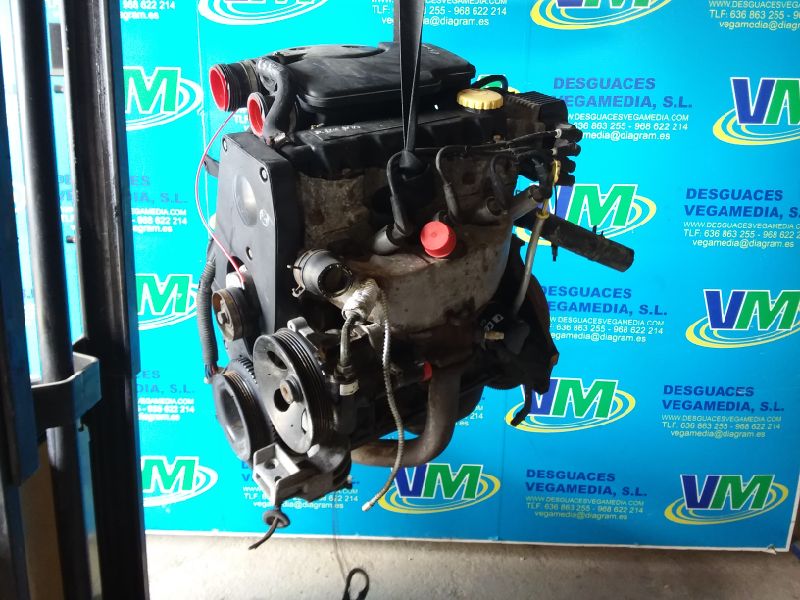 VOLKSWAGEN Corsa B (1993-2000) Engine X14SZ 18875434