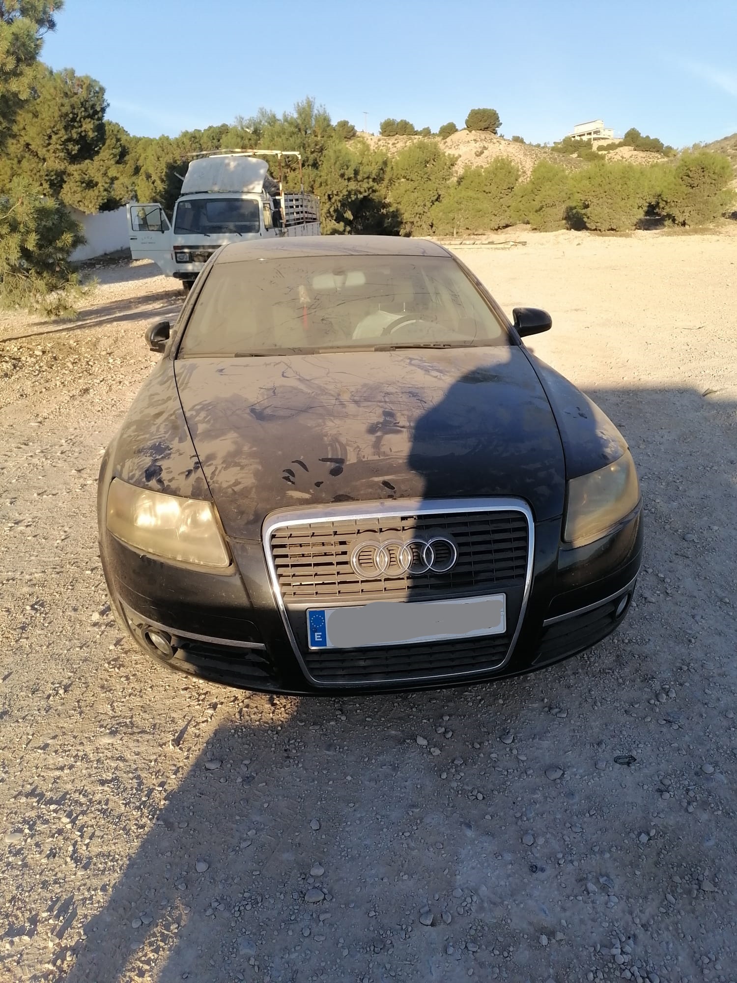 AUDI A6 C6/4F (2004-2011) Άλλα εξαρτήματα χώρου κινητήρα 4F0199308P 19161491