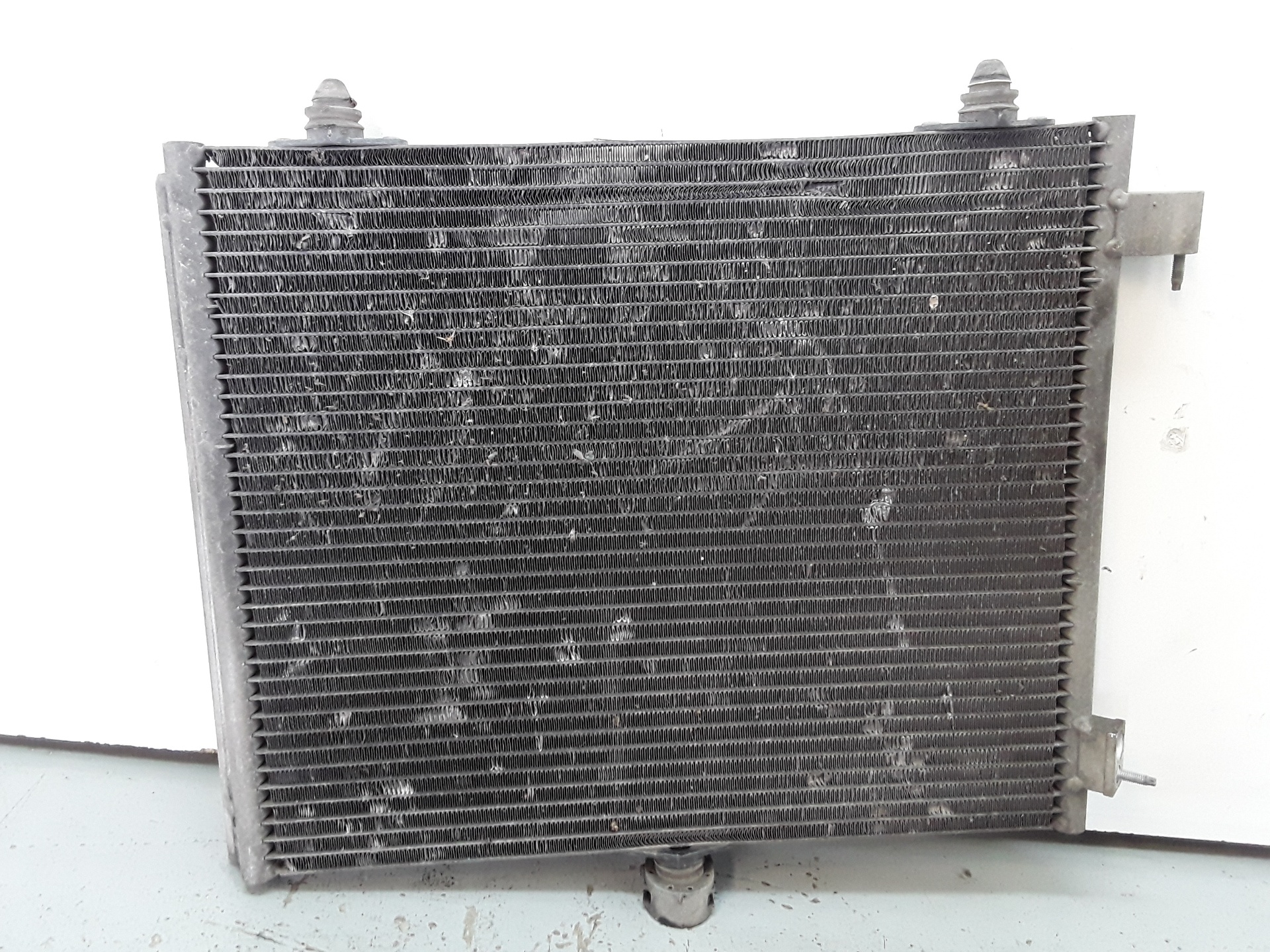 CITROËN C3 1 generation (2002-2010) Air Con radiator 9653035980 18996347