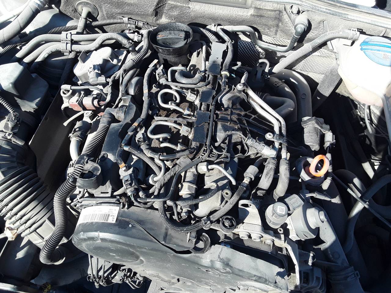 SEAT Exeo 1 generation (2009-2012) Engine CAGC 21565789