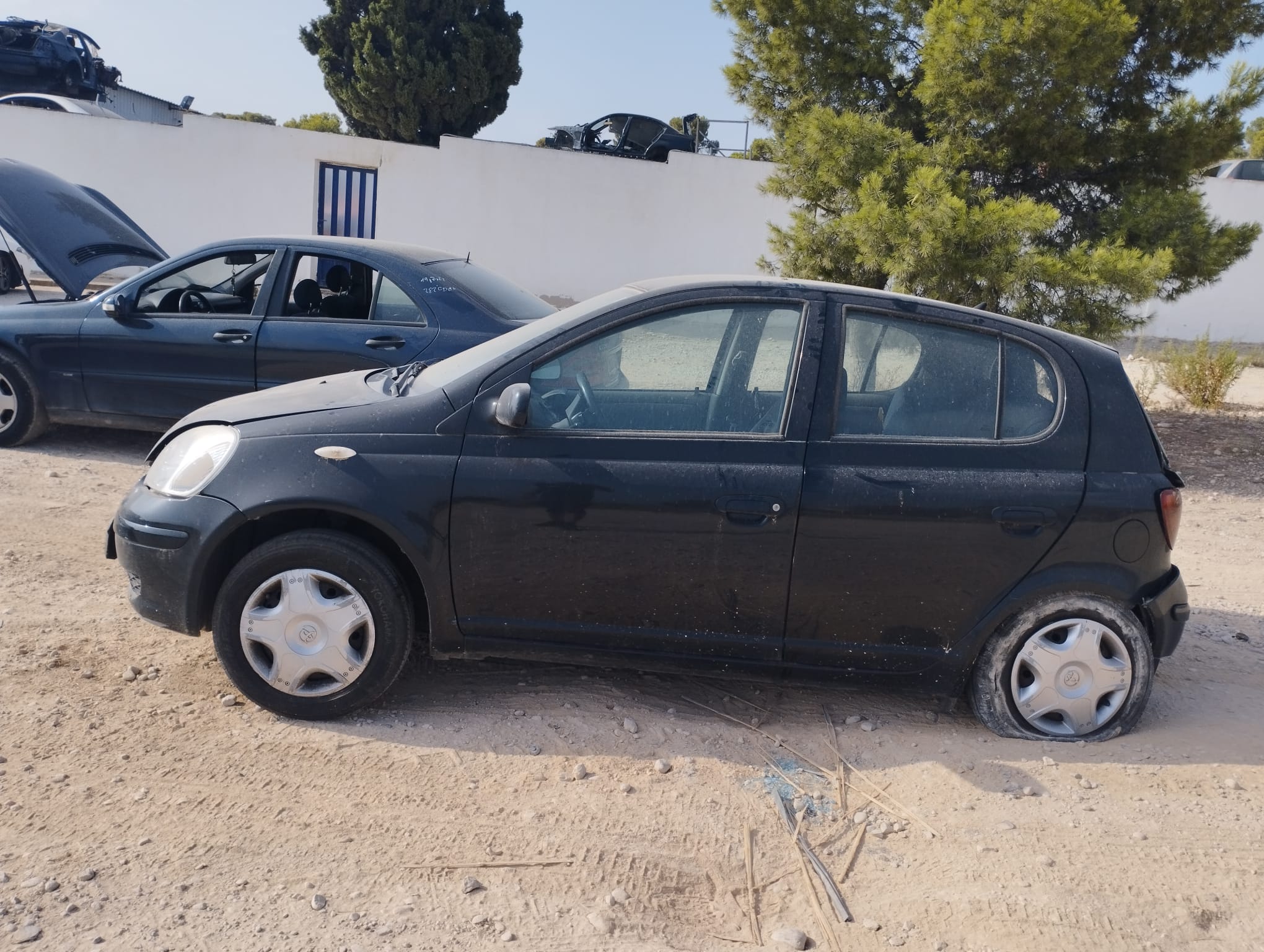 RENAULT Yaris 2 generation (2005-2012) Стартер 2810033050 19106781