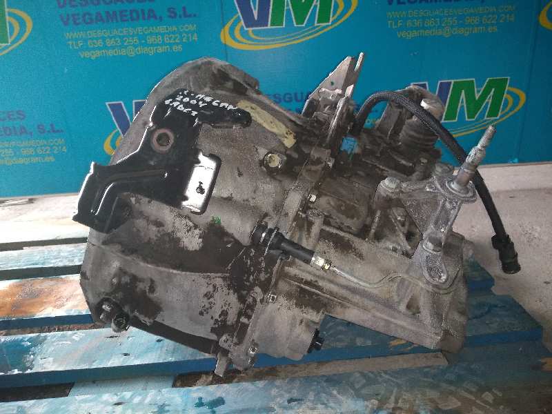 AUDI Megane 2 generation (2002-2012) Gearbox ND0002 18846733