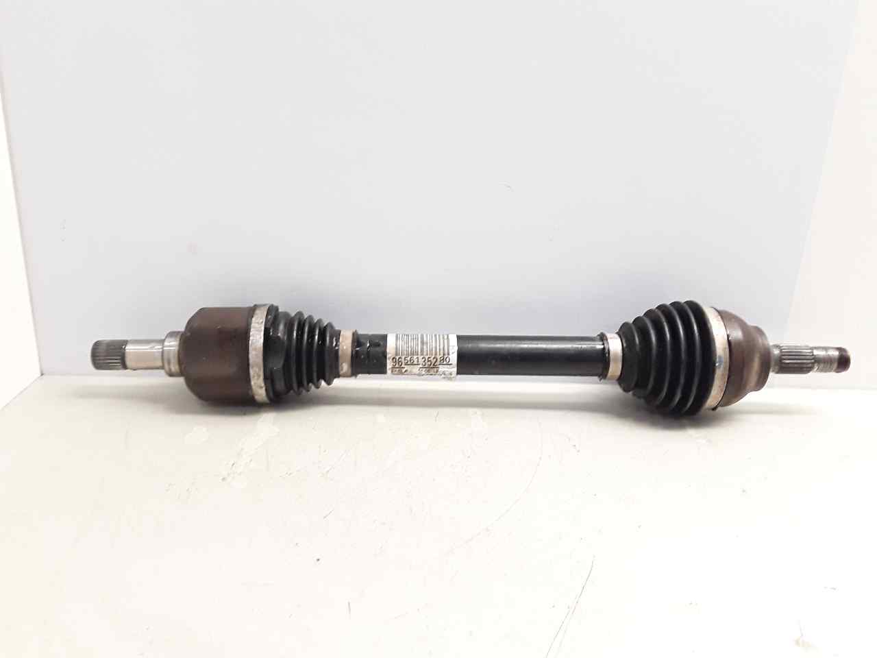 PEUGEOT 207 1 generation (2006-2009) Front Left Driveshaft 9656135280 25628363