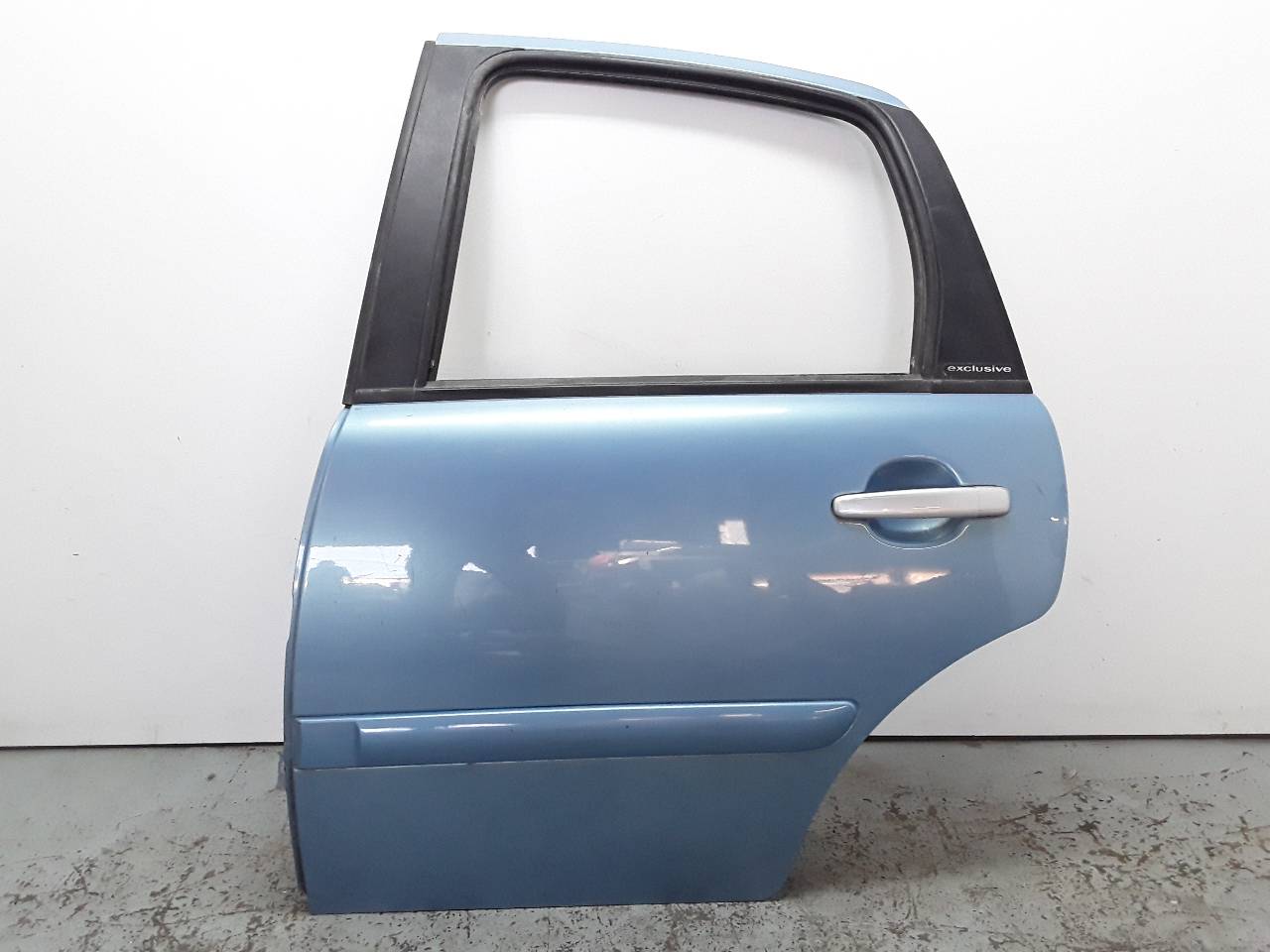 CITROËN C3 1 generation (2002-2010) Rear Left Door 9006K7 18964651