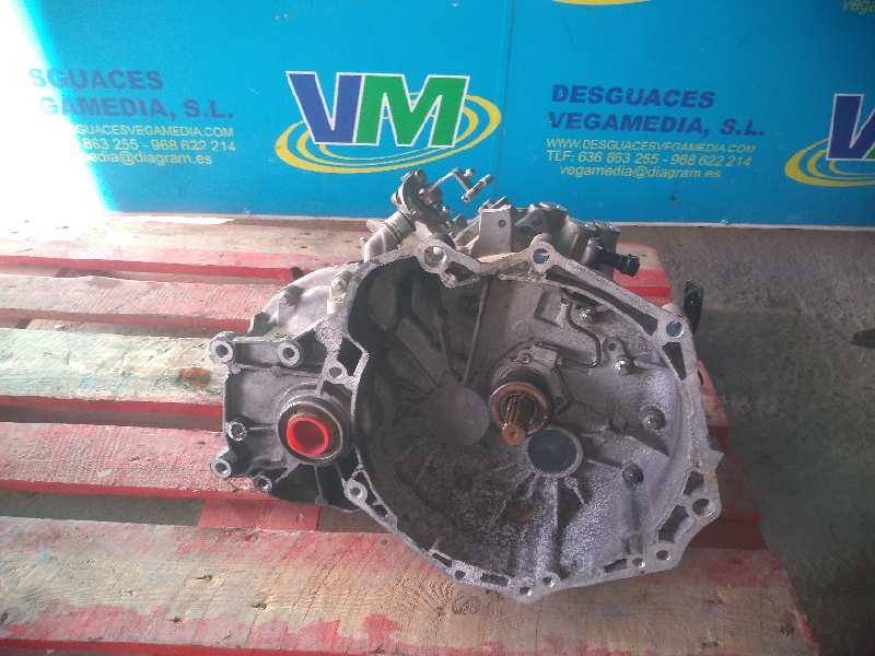 VAUXHALL Astra J (2009-2020) Gearbox 5495775 18908499