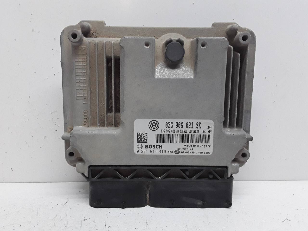 SEAT Toledo 3 generation (2004-2010) Moottorin ohjausyksikkö ECU 03G906021SK 19132069