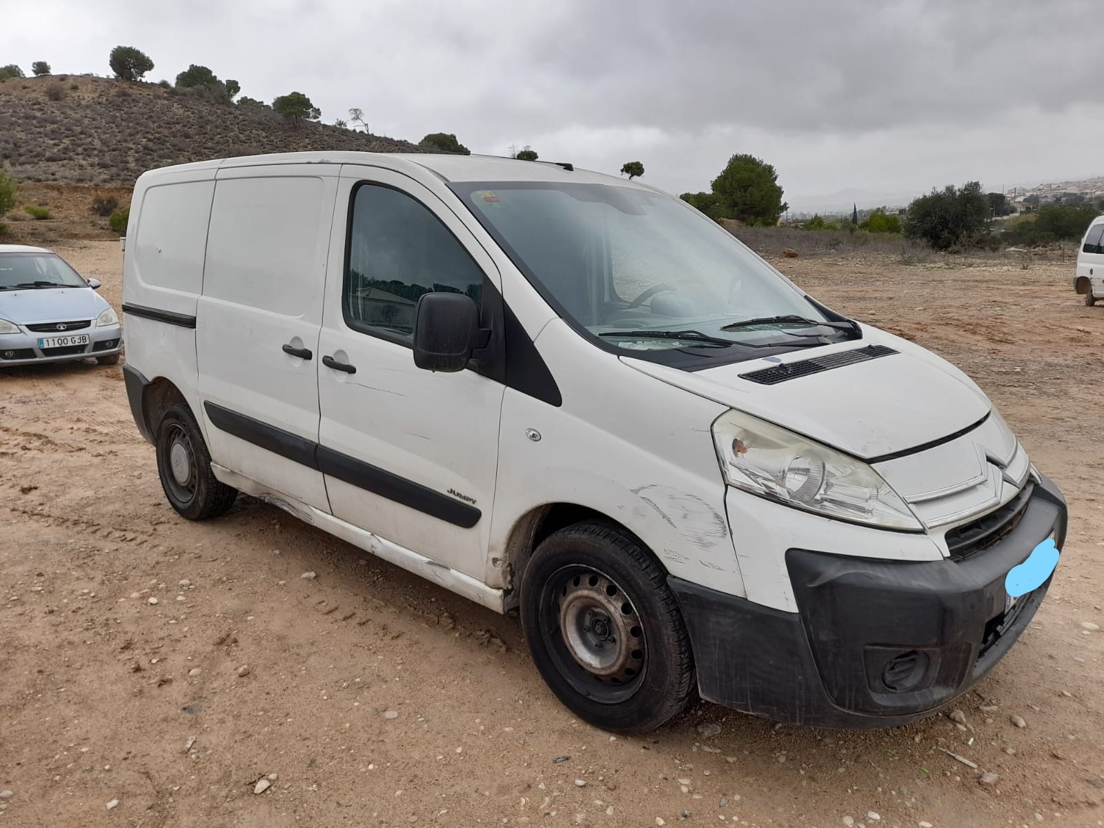 CITROËN Jumpy 2 generation (2007-2016) Замок двери передний правый 9681334980 25605973