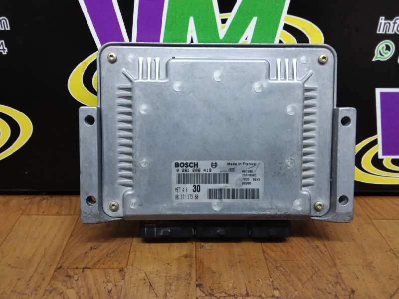 CITROËN C5 1 generation (2001-2008) Engine Control Unit ECU 0261206419 18876808