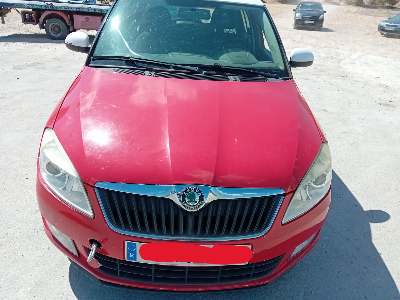 SKODA Fabia 2 generation  (2010-2014) Замок двери передний правый 5N1837016C 25628143