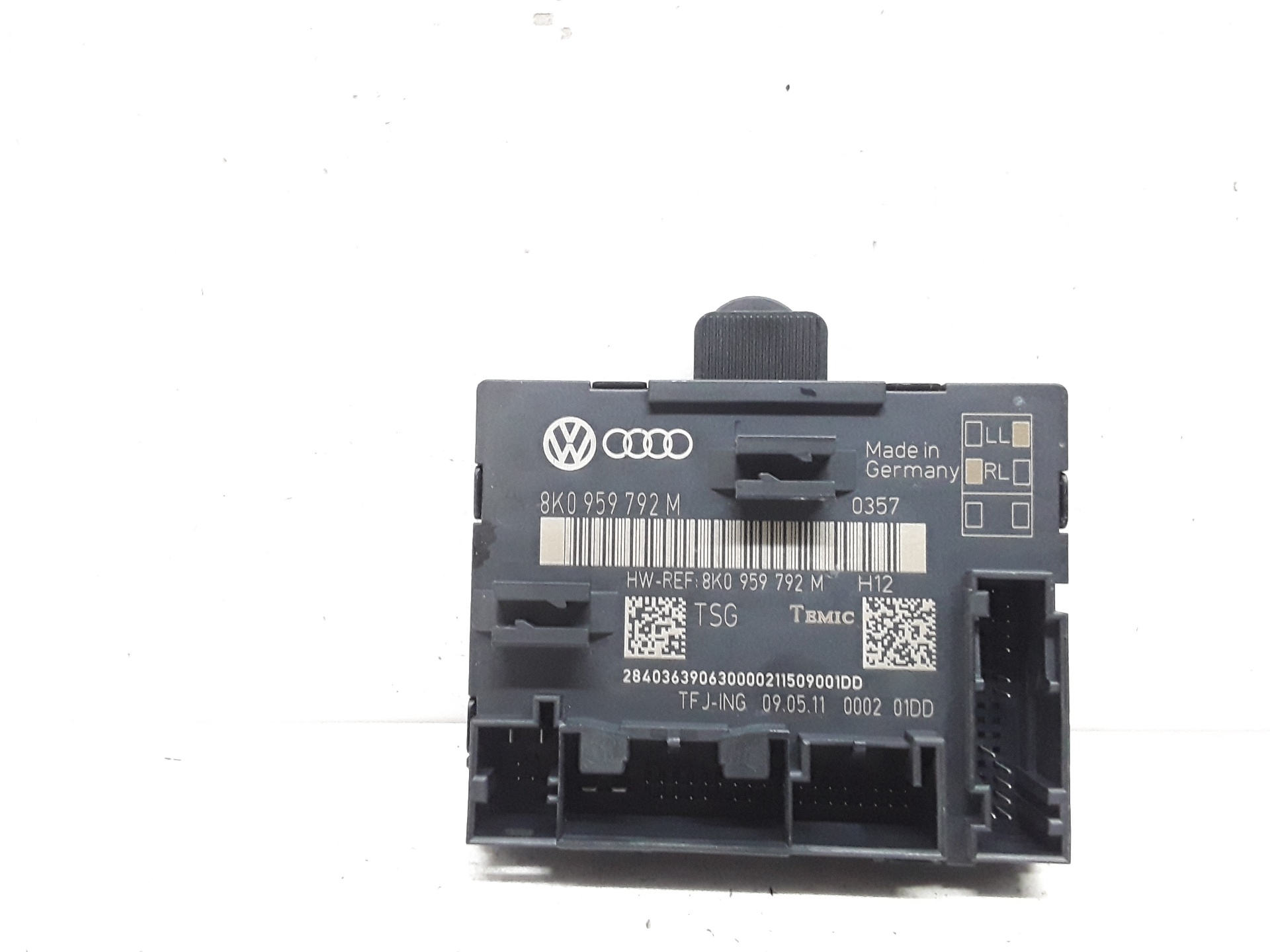 AUDI Q5 8R (2008-2017) Alte unități de control 8K0959792M 25624845