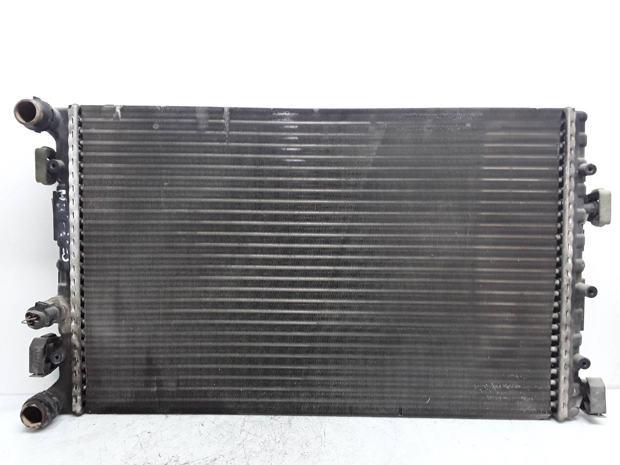 SKODA Fabia 6Y (1999-2007) Air Con Radiator 6Q0121253L 25959050