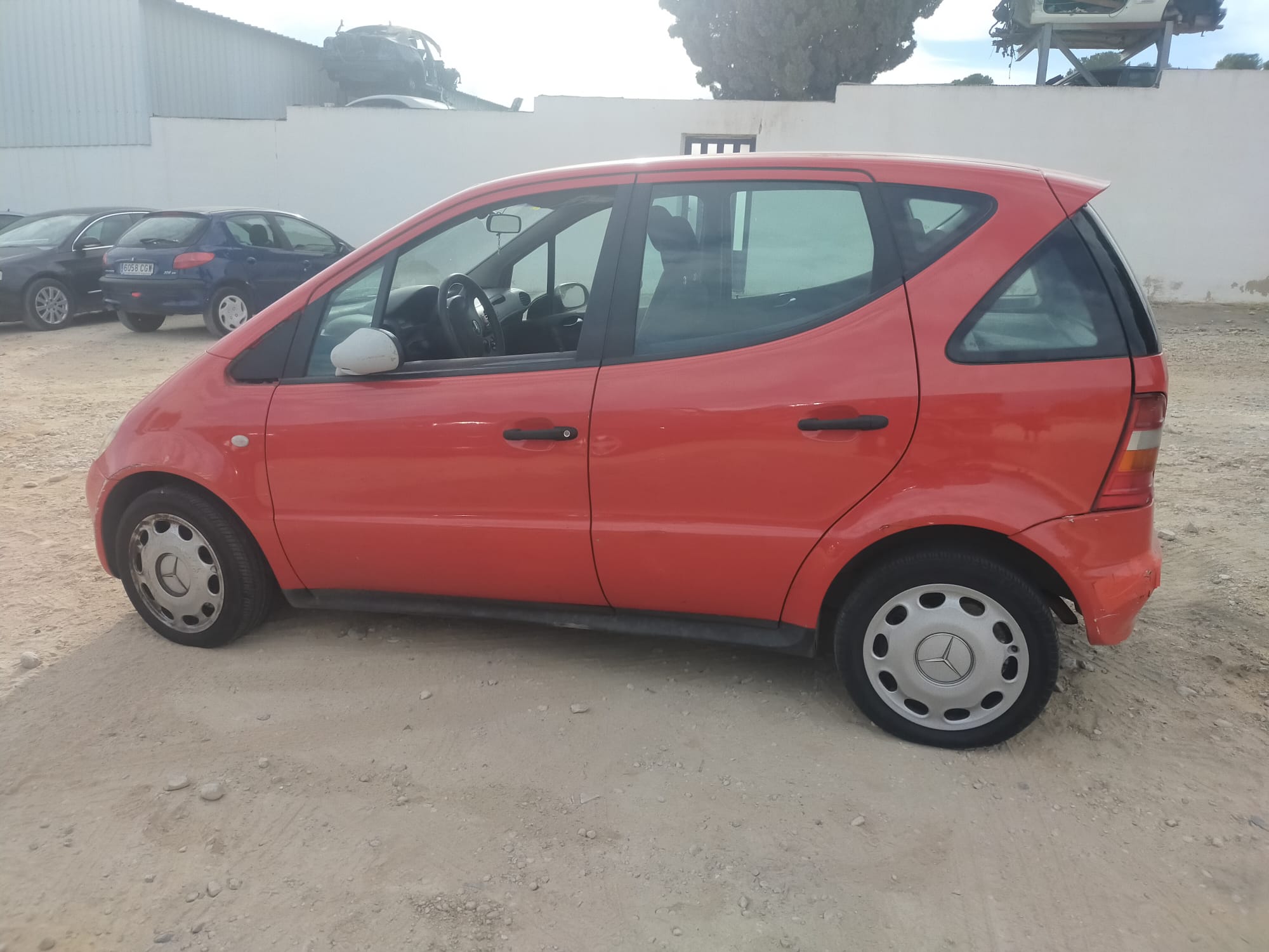 FIAT A-Class W168 (1997-2004) Klímaszivattyú 447200976 22589972